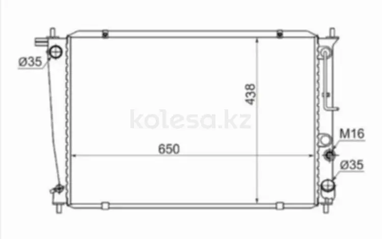 Радиаторfor39 900 тг. в Астана