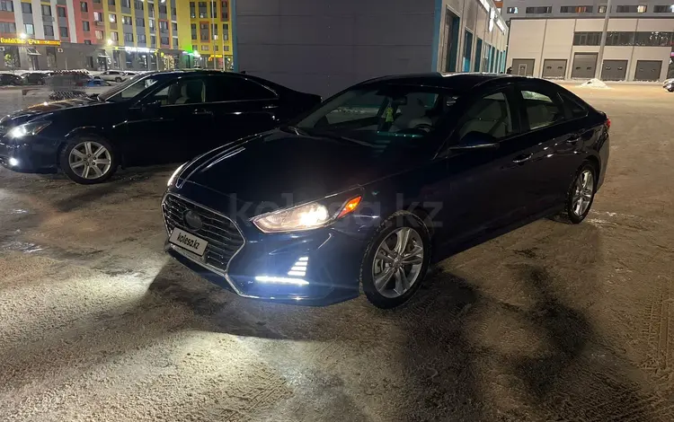 Hyundai Sonata 2018 года за 6 500 000 тг. в Астана