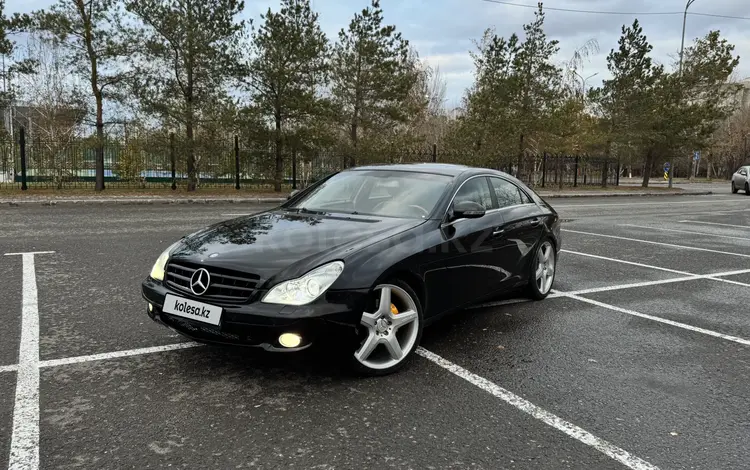 Mercedes-Benz CLS 500 2004 года за 6 500 000 тг. в Астана