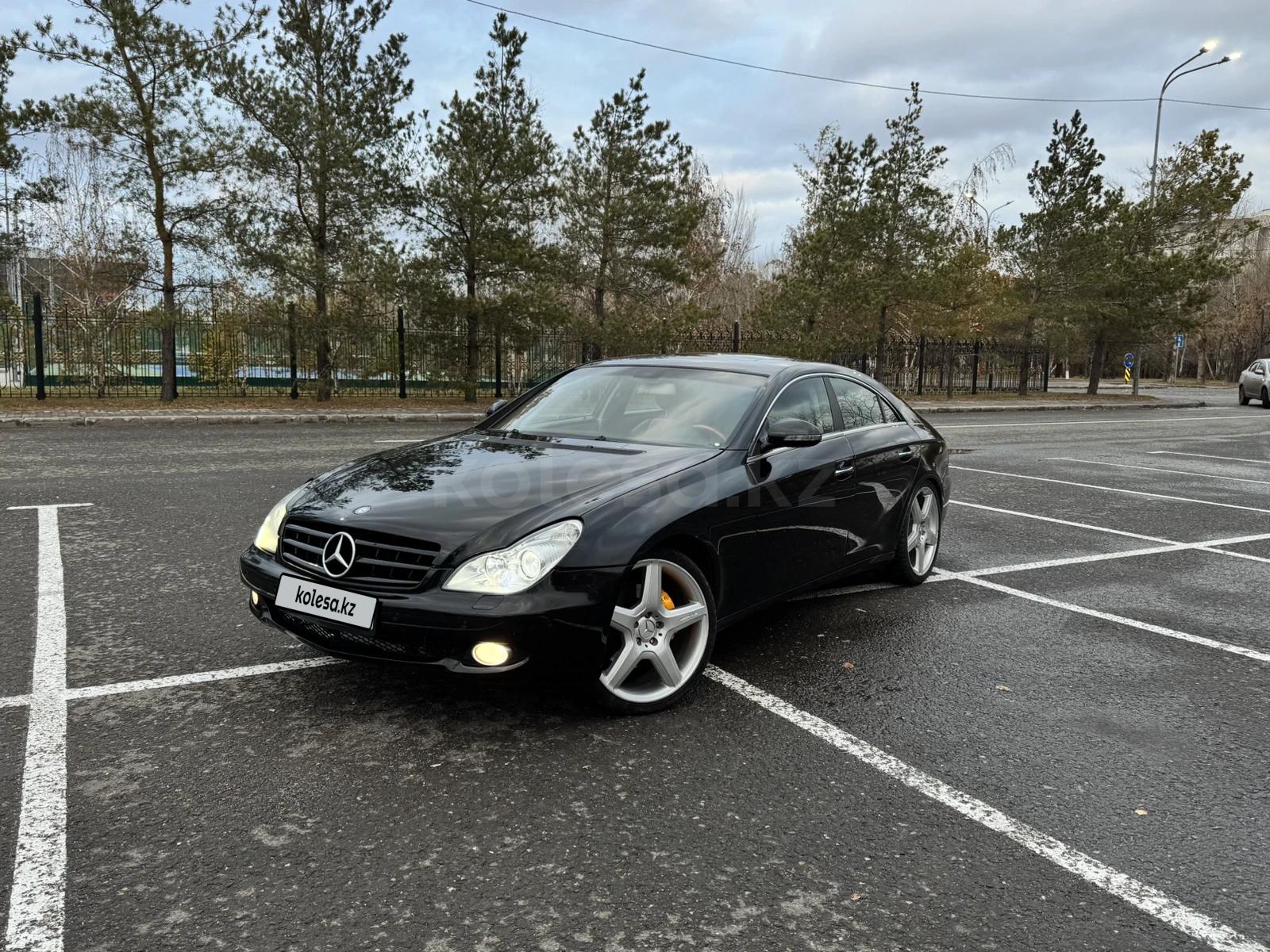 Mercedes-Benz CLS 500 2004 г.