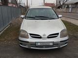 Nissan Almera Tino 2000 года за 2 500 000 тг. в Алматы – фото 4