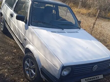 Volkswagen Golf 1987 года за 600 000 тг. в Алматы – фото 4