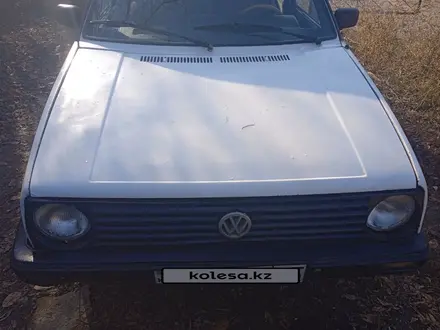 Volkswagen Golf 1987 года за 600 000 тг. в Алматы – фото 5