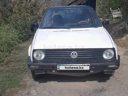 Volkswagen Golf 1987 года за 380 000 тг. в Алматы – фото 3