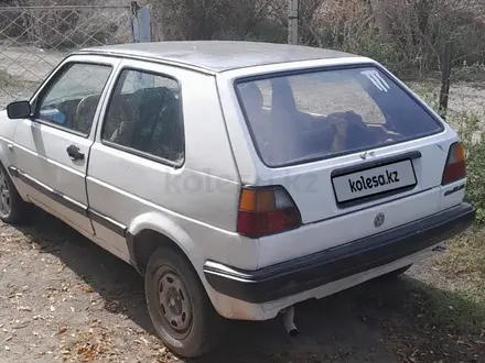 Volkswagen Golf 1987 года за 380 000 тг. в Алматы – фото 7