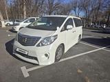 Toyota Alphard 2011 года за 10 500 000 тг. в Шымкент