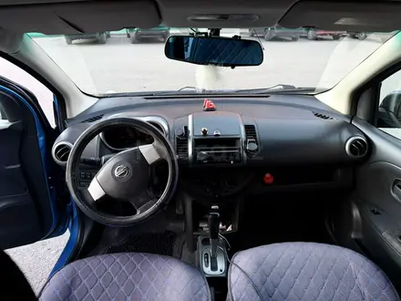 Nissan Note 2006 года за 4 000 000 тг. в Алматы – фото 7