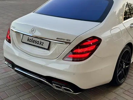 Mercedes-Benz S 500 2015 года за 23 500 000 тг. в Шымкент – фото 10