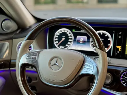 Mercedes-Benz S 500 2015 года за 23 500 000 тг. в Шымкент – фото 15