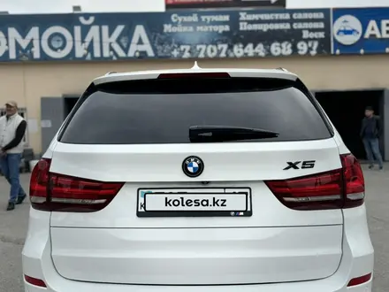 BMW X5 2015 года за 21 000 000 тг. в Шымкент – фото 6