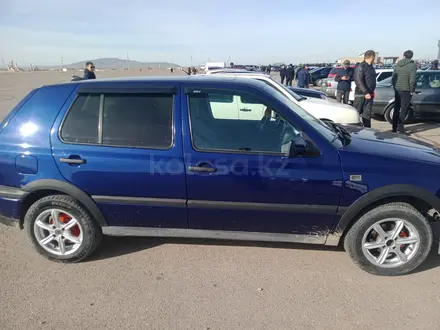 Volkswagen Golf 1994 года за 1 600 000 тг. в Тараз – фото 4