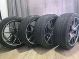 245/40 R20 оригинальные BBS CH-R диски и шины за 800 000 тг. в Астана