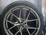 245/40 R20 оригинальные BBS CH-R диски и шины за 800 000 тг. в Астана – фото 4