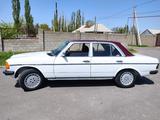 Mercedes-Benz E 230 1980 годаүшін5 500 000 тг. в Тараз – фото 2