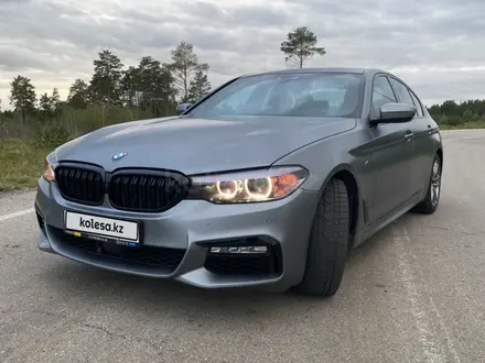 BMW 520 2018 года за 20 000 000 тг. в Астана