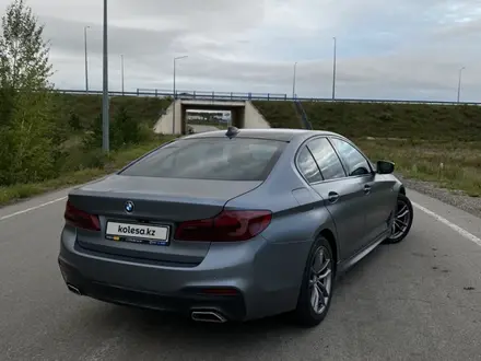 BMW 520 2018 года за 20 000 000 тг. в Астана – фото 8