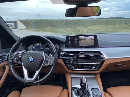 BMW 520 2018 года за 20 000 000 тг. в Астана – фото 10