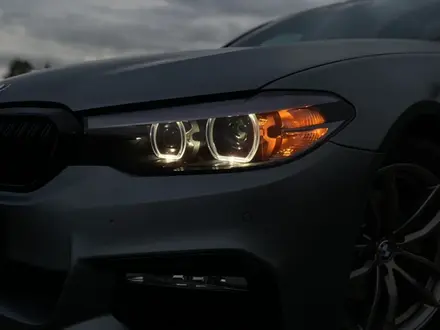 BMW 520 2018 года за 20 000 000 тг. в Астана – фото 27