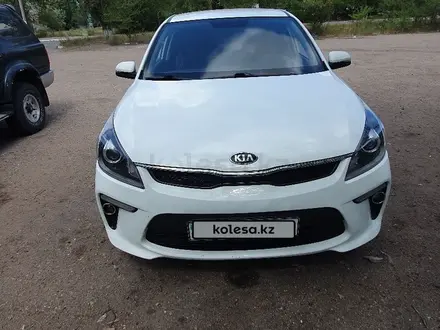 Kia Rio 2018 года за 7 100 000 тг. в Темиртау