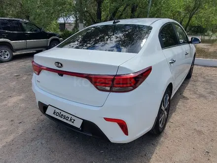 Kia Rio 2018 года за 7 100 000 тг. в Темиртау – фото 6