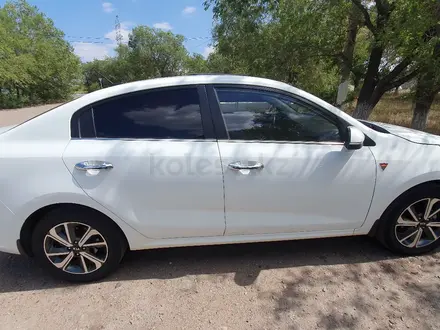 Kia Rio 2018 года за 7 100 000 тг. в Темиртау – фото 7