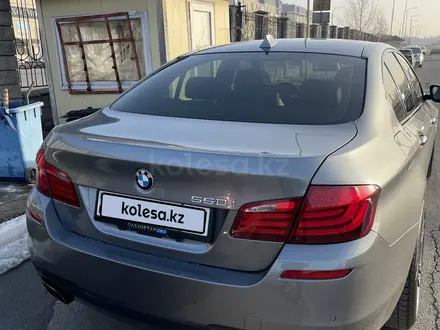 BMW 550 2013 года за 11 500 000 тг. в Алматы – фото 7