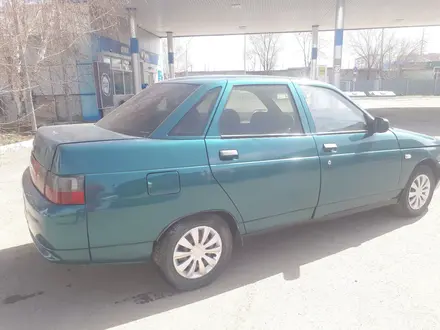 ВАЗ (Lada) 2110 2002 года за 800 000 тг. в Костанай – фото 2