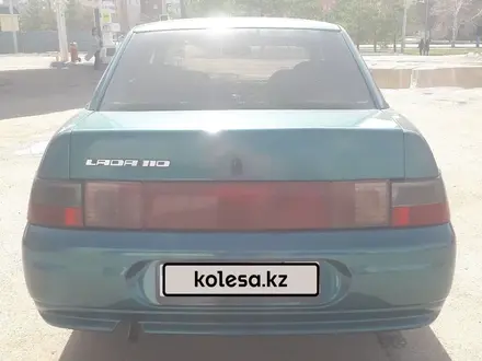 ВАЗ (Lada) 2110 2002 года за 800 000 тг. в Костанай – фото 3