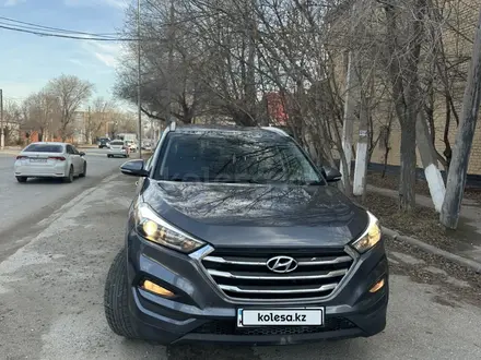 Hyundai Tucson 2017 года за 8 300 000 тг. в Актобе – фото 2