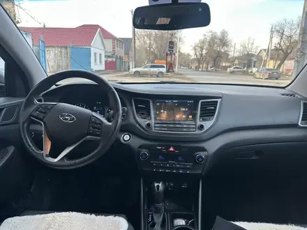 Hyundai Tucson 2017 года за 8 300 000 тг. в Актобе – фото 9