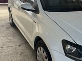 Volkswagen Polo 2019 года за 7 100 000 тг. в Кызылорда – фото 2