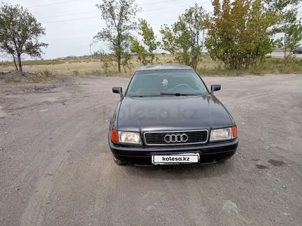 Audi Coupe 1993 года за 1 700 000 тг. в Караганда – фото 10