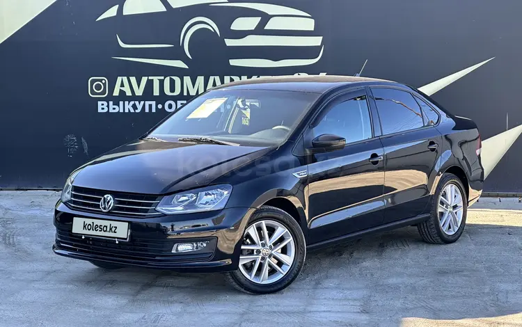 Volkswagen Polo 2018 годаfor6 500 000 тг. в Атырау