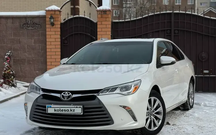 Toyota Camry 2016 годаfor10 500 000 тг. в Кокшетау