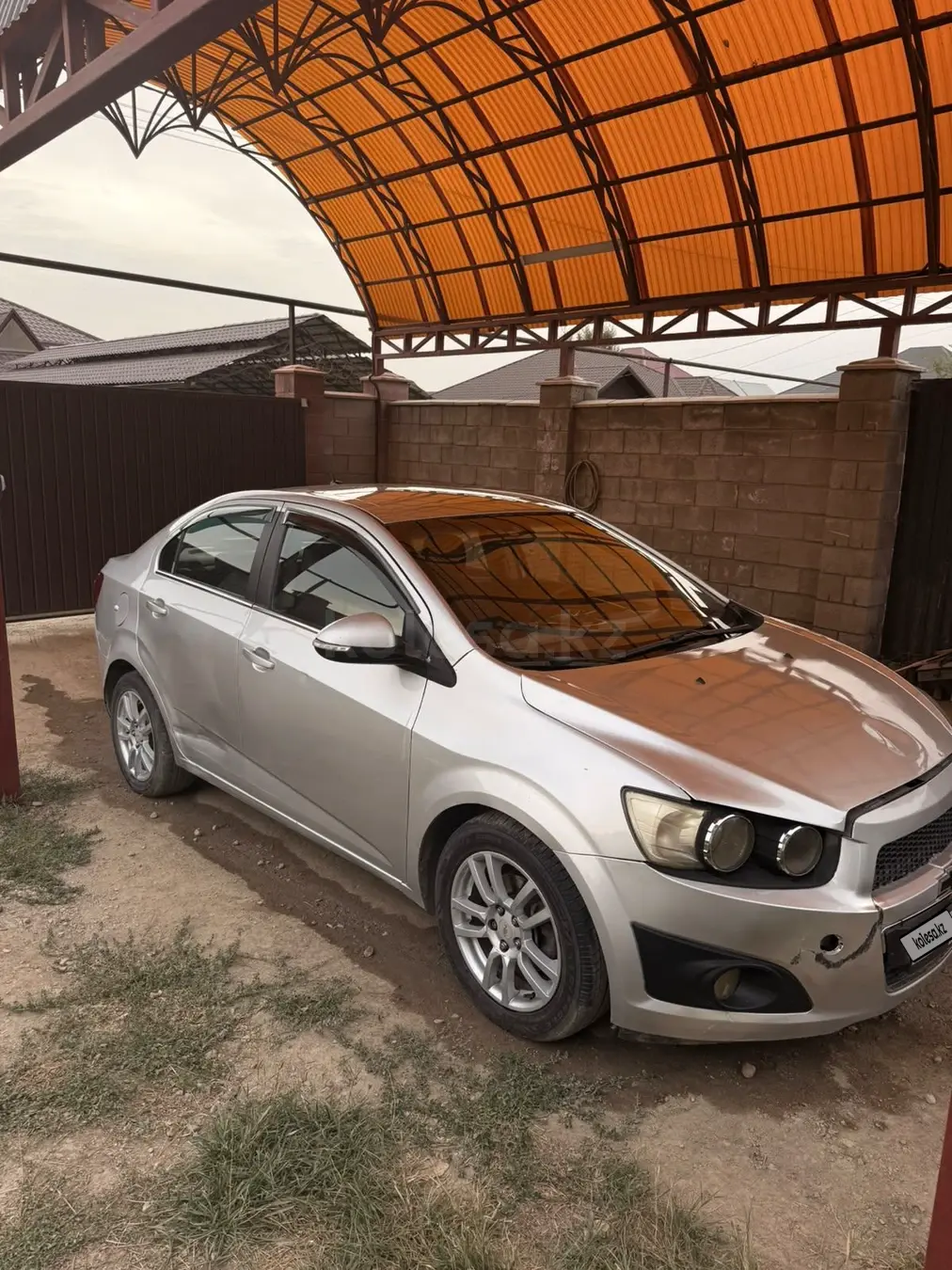 Chevrolet Aveo, 2013