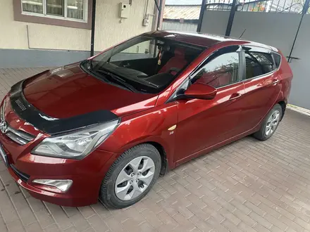 Hyundai Solaris 2015 года за 5 800 000 тг. в Алматы – фото 4