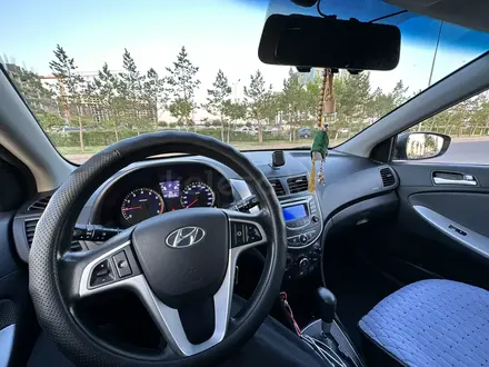 Hyundai Accent 2014 года за 5 200 000 тг. в Астана – фото 11