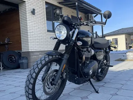 Triumph  Scrambler 2019 года за 6 900 000 тг. в Талдыкорган