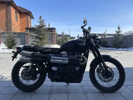 Triumph  Scrambler 2019 года за 6 900 000 тг. в Талдыкорган – фото 2