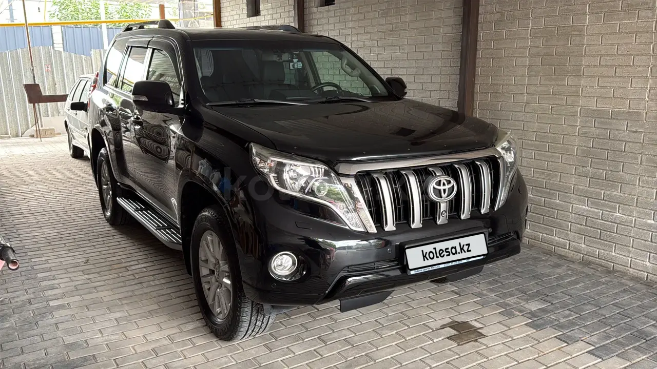 Toyota Land Cruiser Prado, 2014