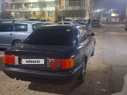 Audi 100 1992 года за 1 500 000 тг. в Тараз – фото 3