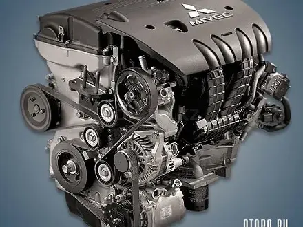 Двигатель на Митсубиси, Mitsubishi за 280 000 тг. в Алматы