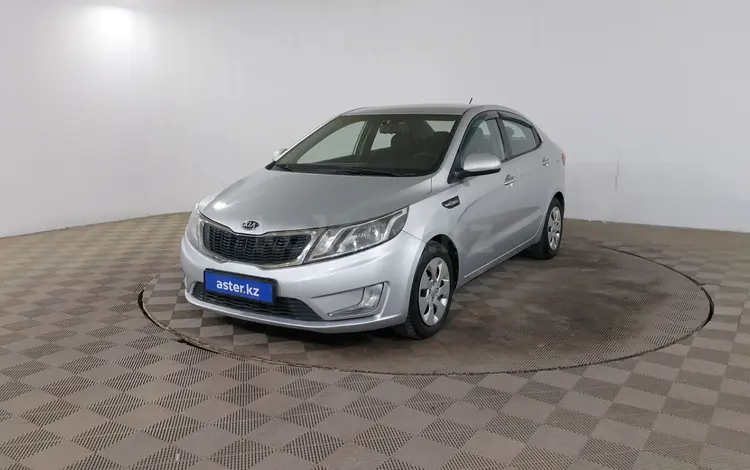 Kia Rio 2014 годаүшін4 600 000 тг. в Шымкент