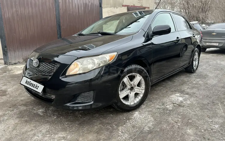 Toyota Corolla 2009 года за 4 800 000 тг. в Астана