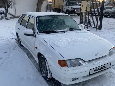 ВАЗ (Lada) 2114 2013 года за 2 100 000 тг. в Шаульдер – фото 4