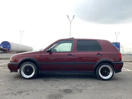 Volkswagen Golf 1992 года за 1 600 000 тг. в Алматы – фото 7