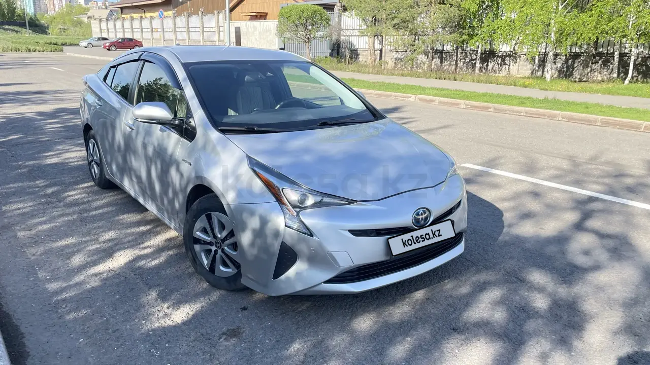 Toyota Prius, 2018
