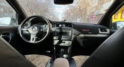 Volkswagen Polo 2014 годаүшін4 200 000 тг. в Актобе – фото 3