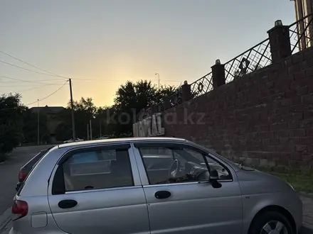 Daewoo Matiz 2013 года за 1 950 000 тг. в Шымкент – фото 4