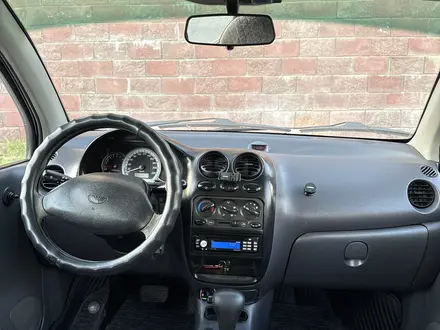 Daewoo Matiz 2013 года за 1 950 000 тг. в Шымкент – фото 5